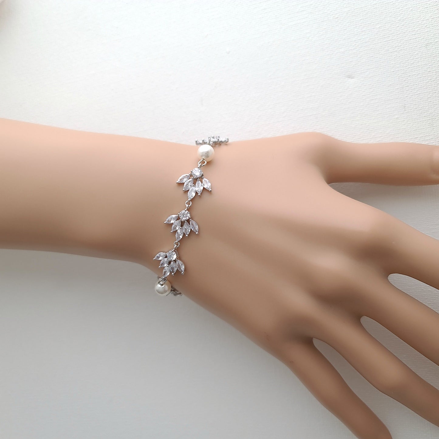 wedding bracelet- Poetry Designs
