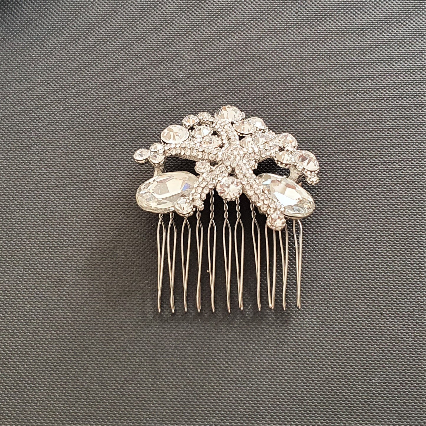 Peigne à cheveux étoile de mer pour mariées et demoiselles d'honneur-étoile de mer
