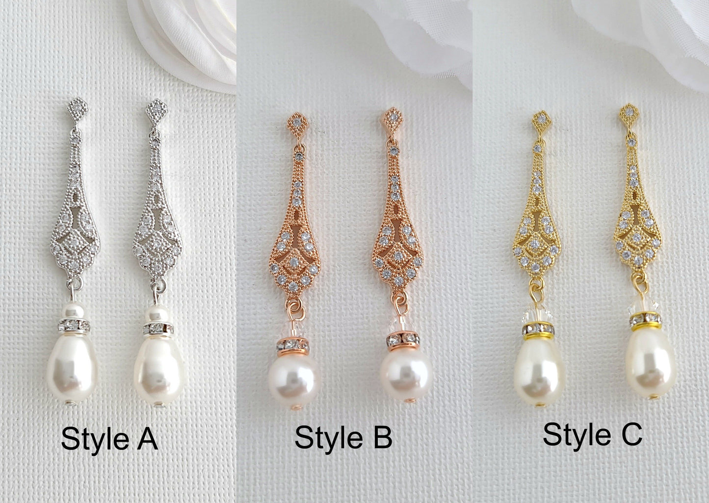 Pearl Necklace Set-Lisa