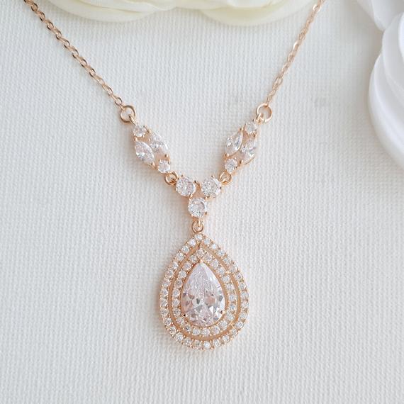 Silver Back Jewelry With CZ Backdrop- Joni - PoetryDesigns