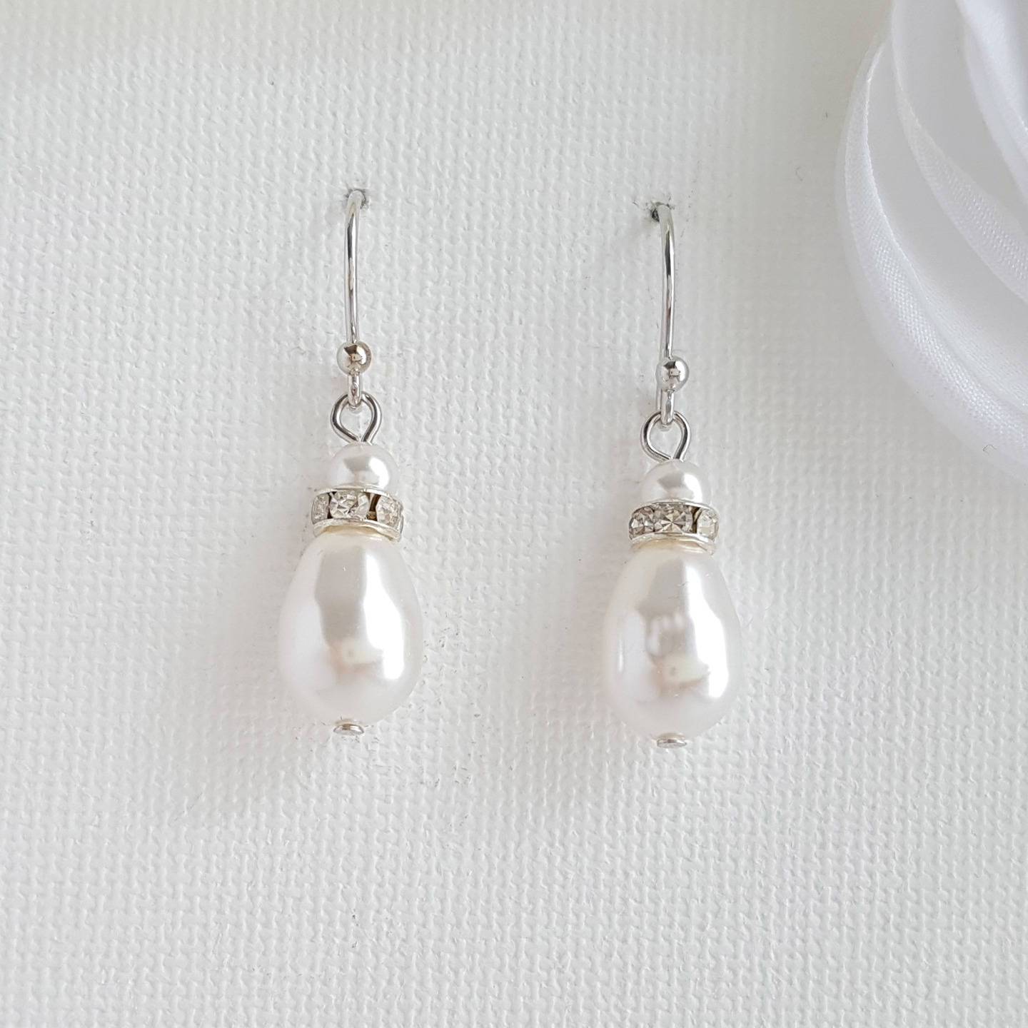 Simple Earrings-June - PoetryDesigns