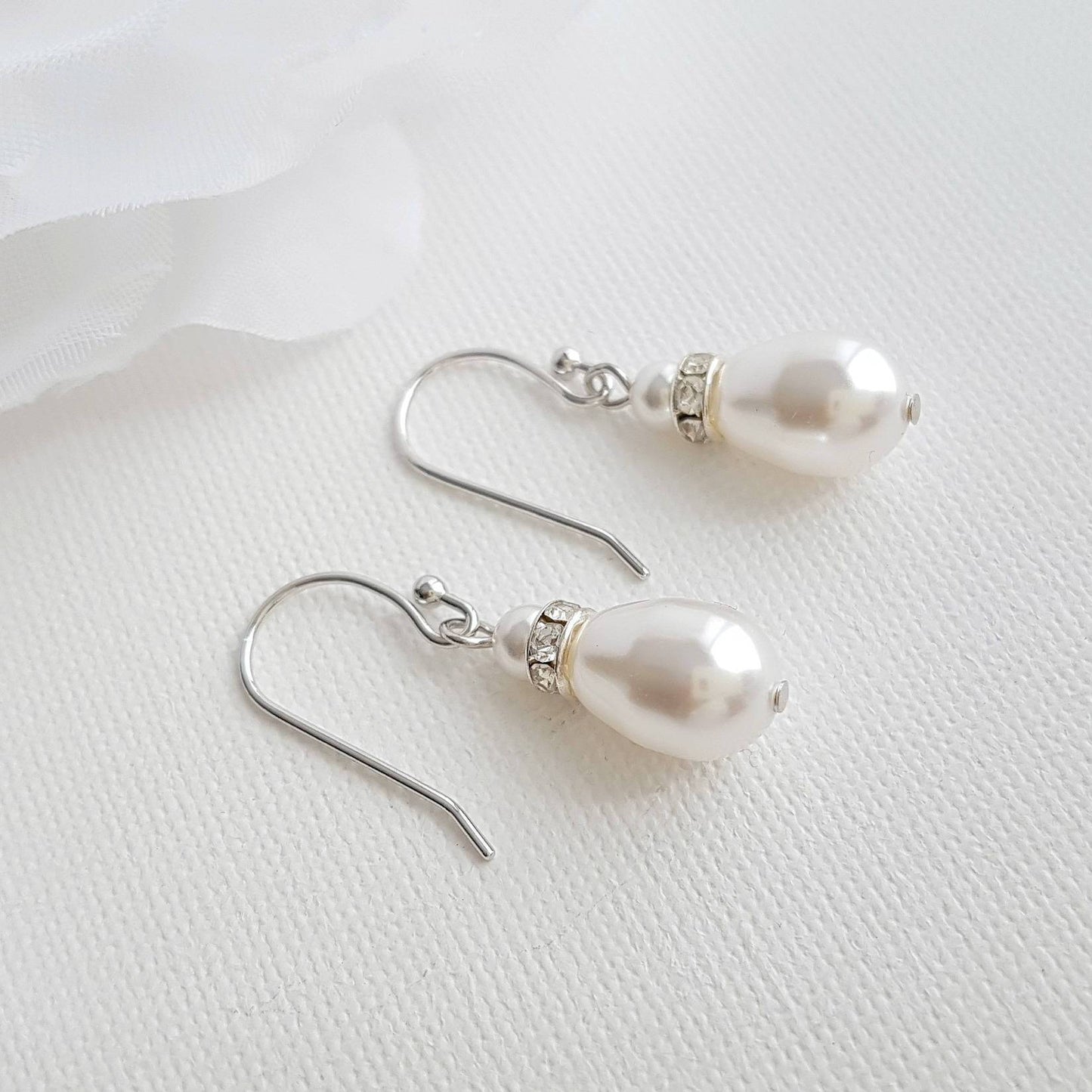 Simple Earrings-June - PoetryDesigns