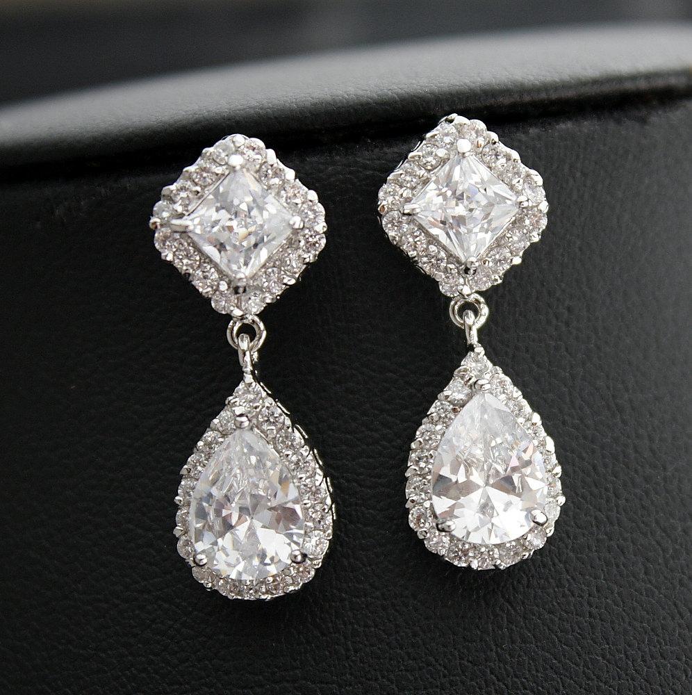 Gold Bridesmaids Earrings- Kala - PoetryDesigns