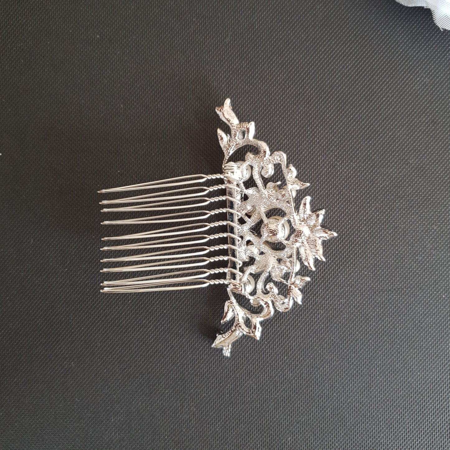 Vintage Style Wedding Hair Comb-Eleanor