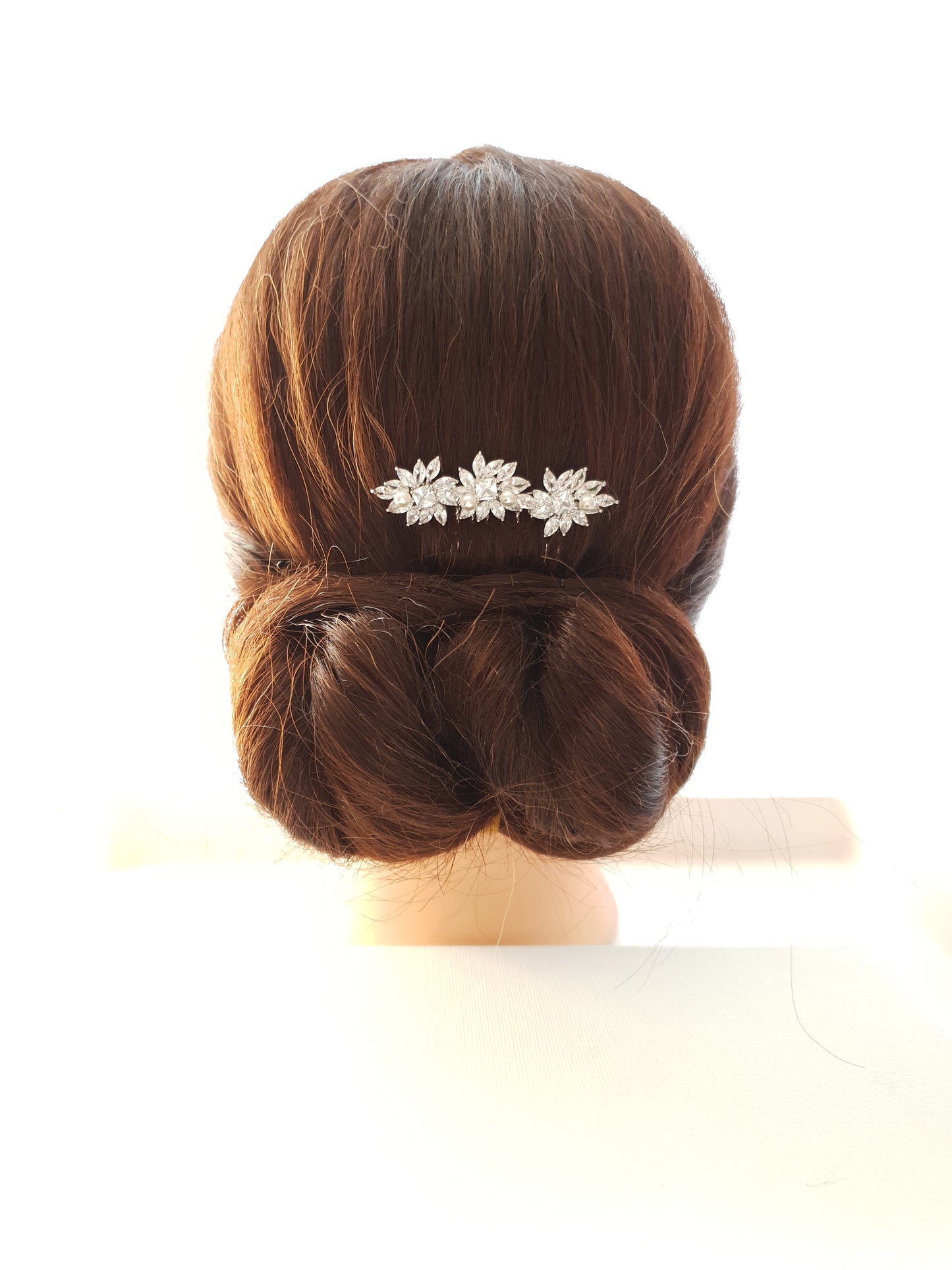 Rose Gold Hair Combs for Brides- Bridget