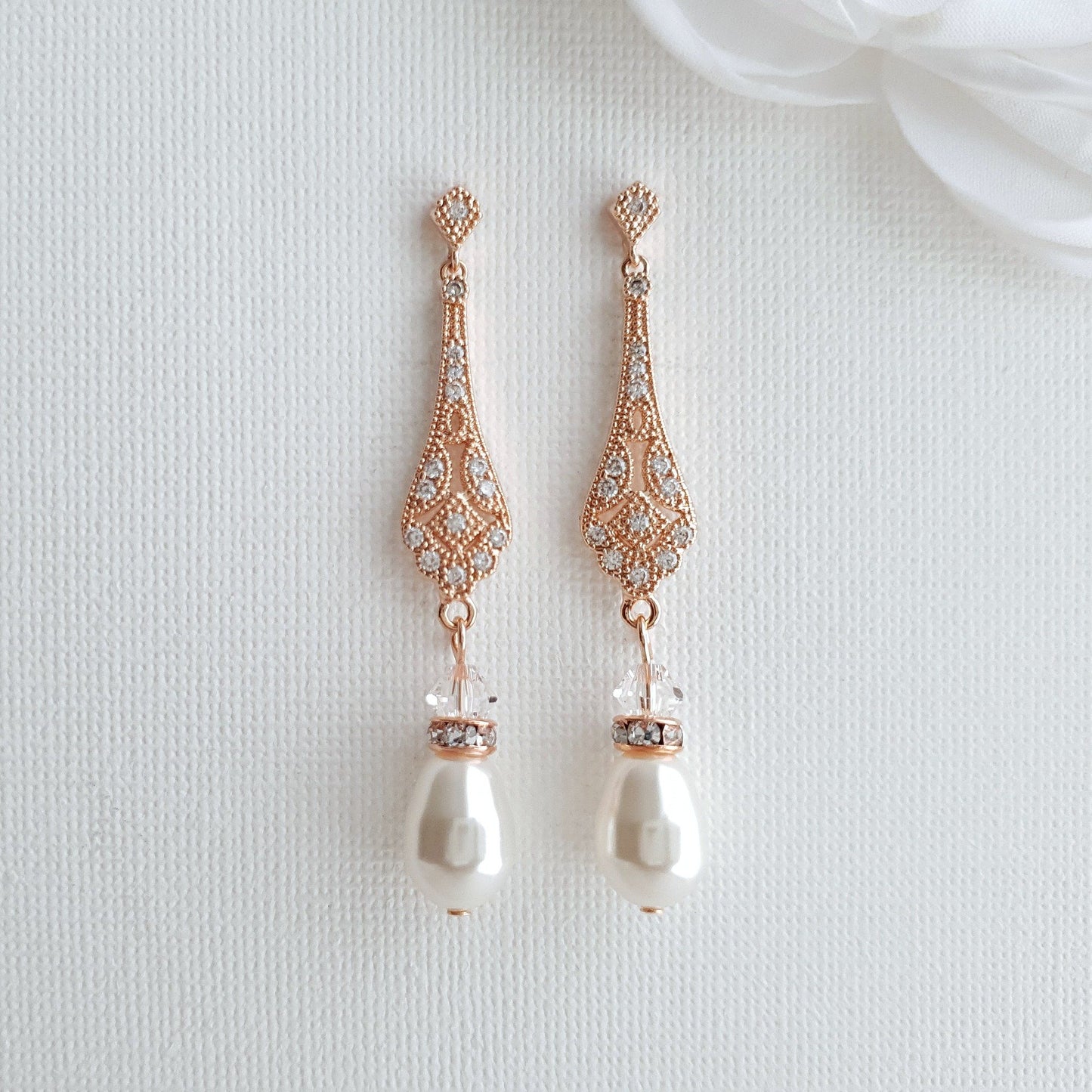 Pendientes Vintage para Boda- Lisa