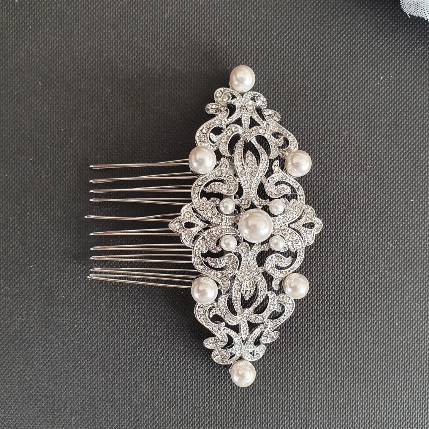 Vintage Hair Comb for Brides-Esme