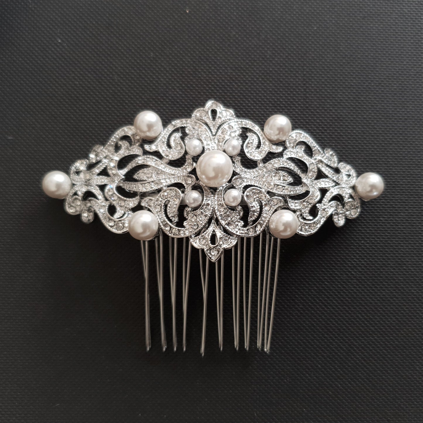 Vintage Hair Comb for Brides-Esme