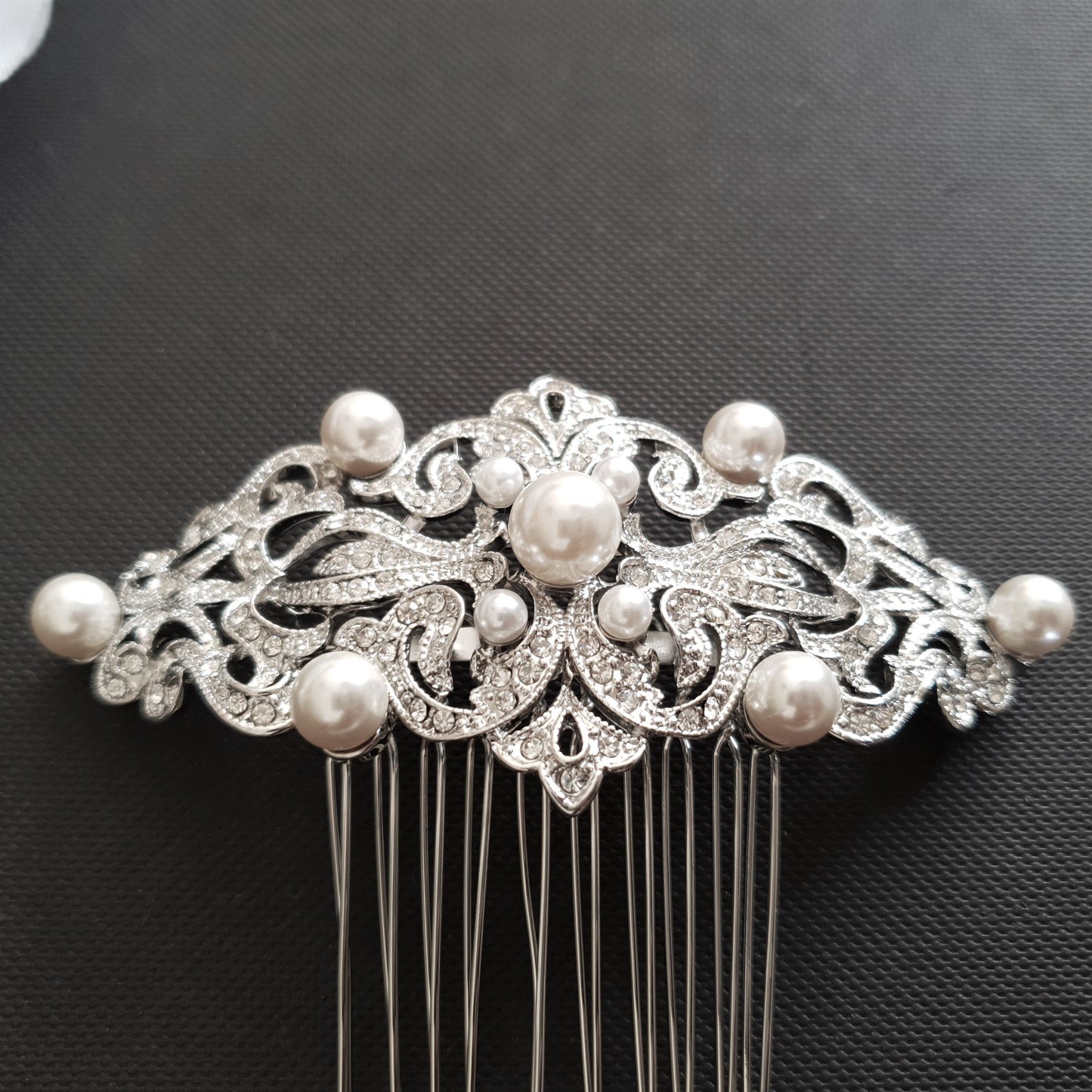 Vintage Hair Comb for Brides-Esme