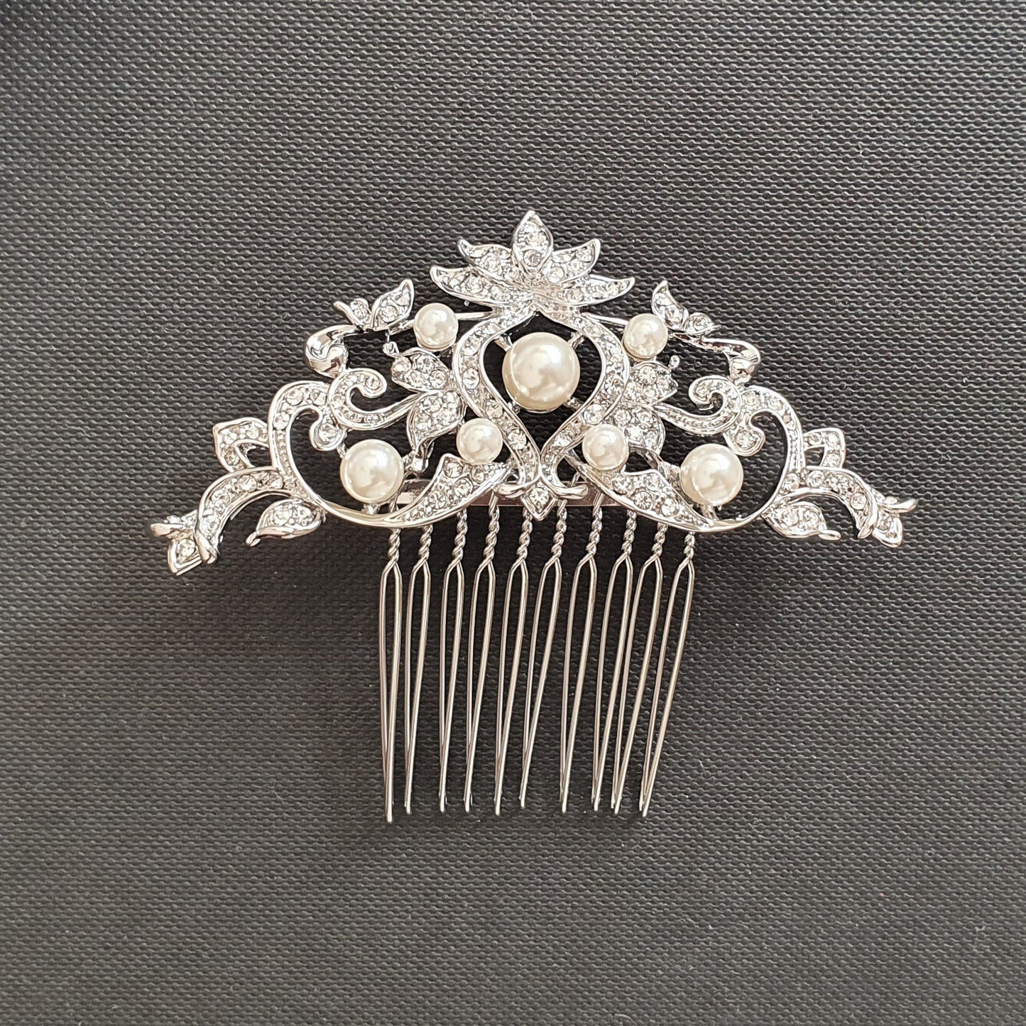 Vintage Style Wedding Hair Comb-Eleanor