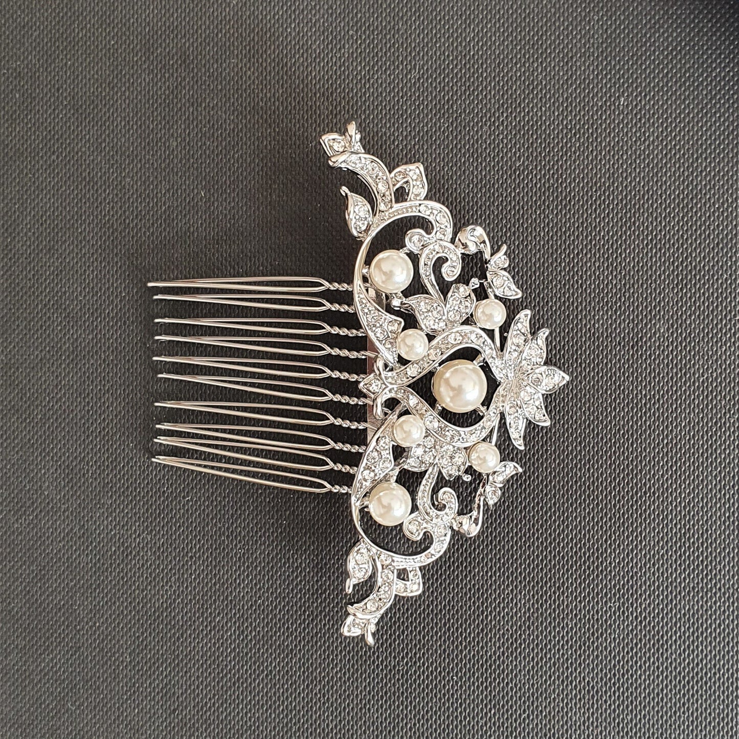 Vintage Style Wedding Hair Comb-Eleanor