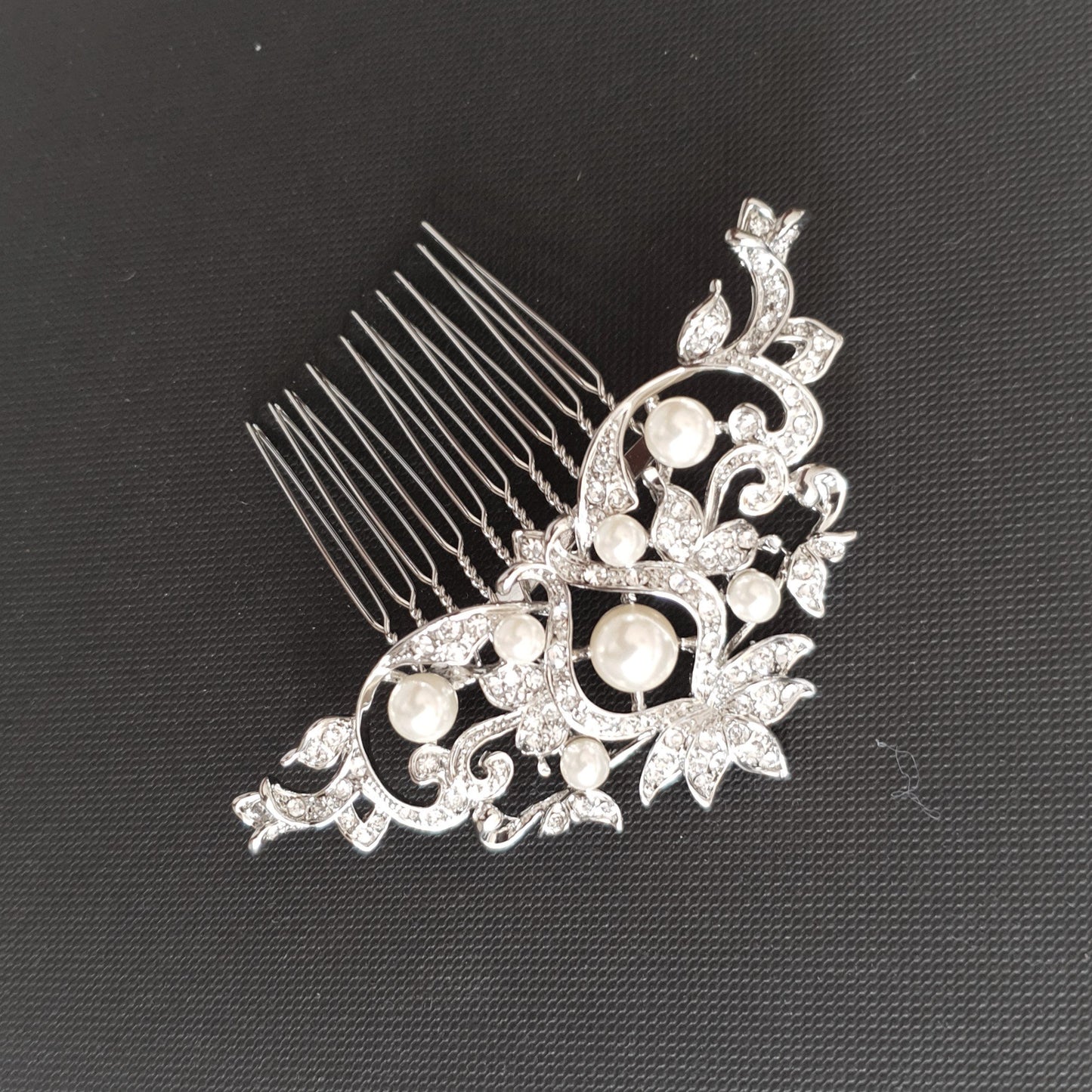 Vintage Style Wedding Hair Comb-Eleanor