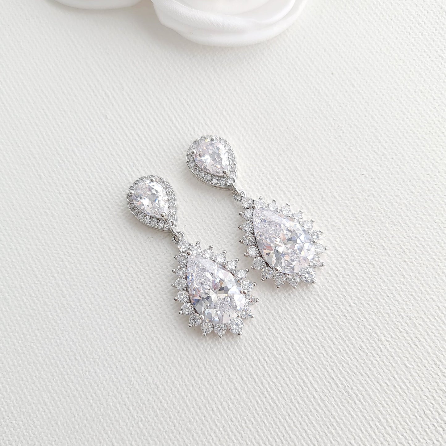 Classic Short Drop Earrings-Raya