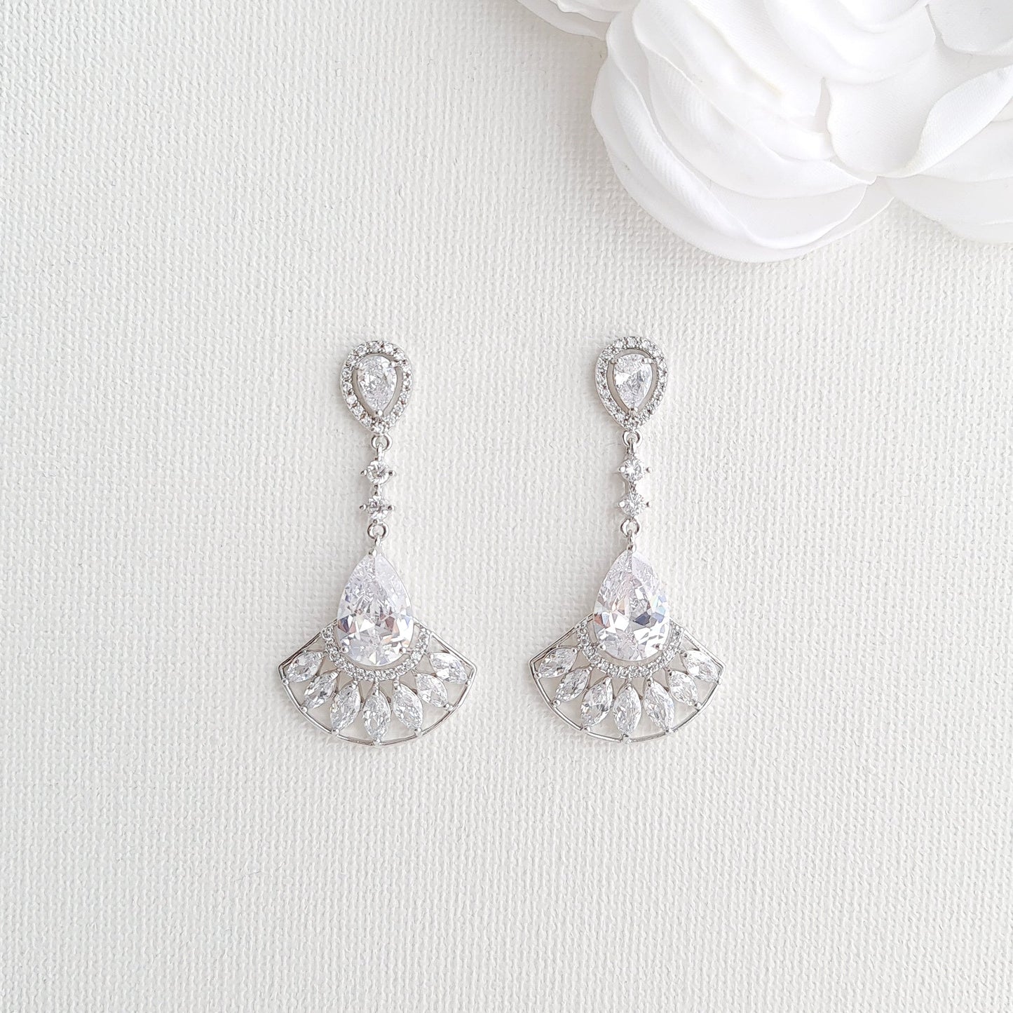 Boucles d’oreilles pour occasions spéciales-Ilana