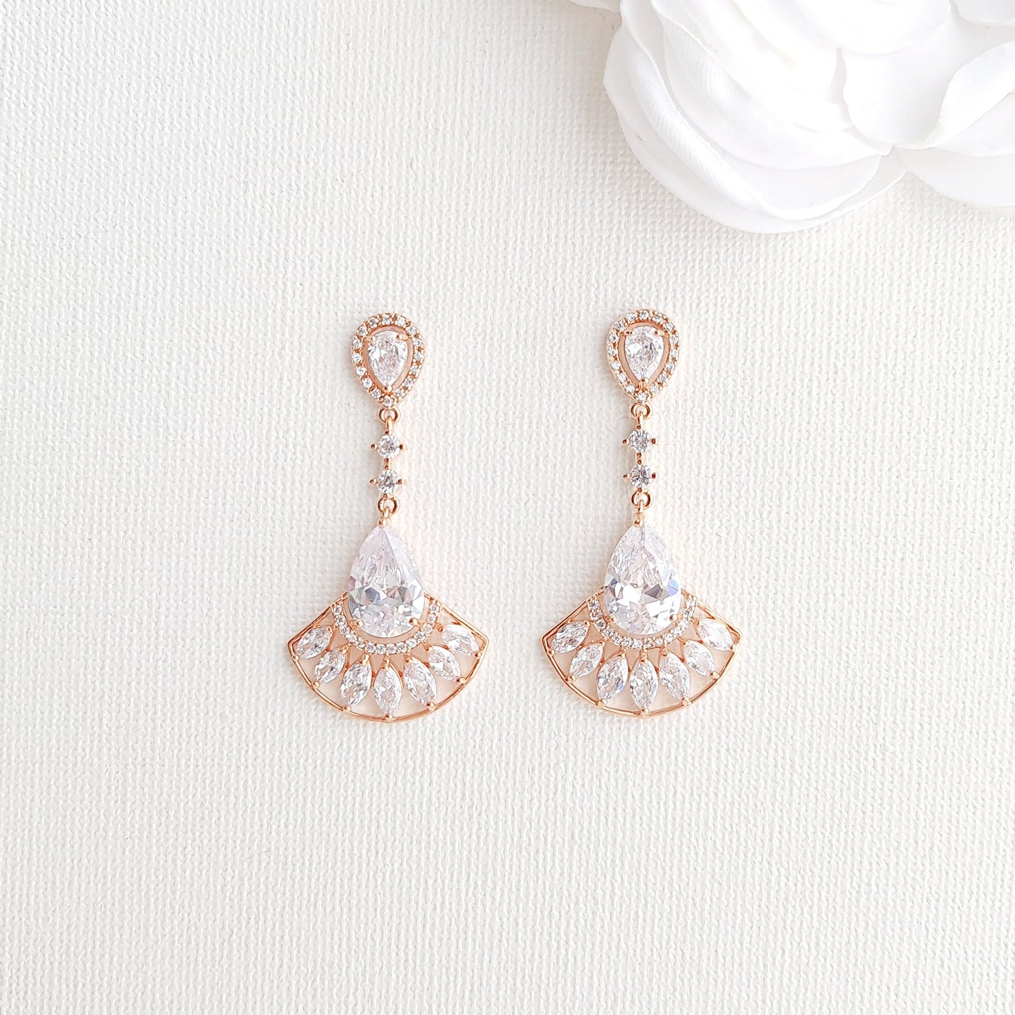 Boucles d’oreilles pour occasions spéciales-Ilana