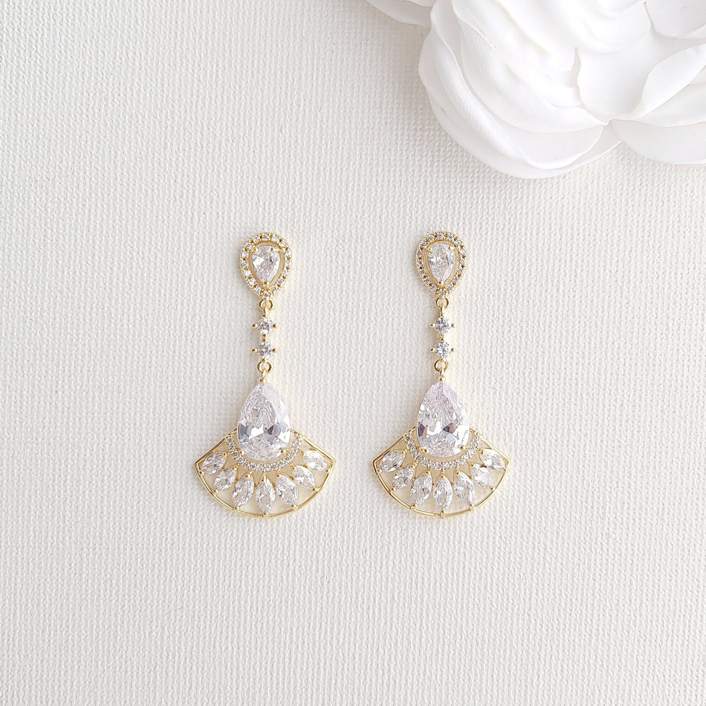 Boucles d’oreilles pour occasions spéciales-Ilana