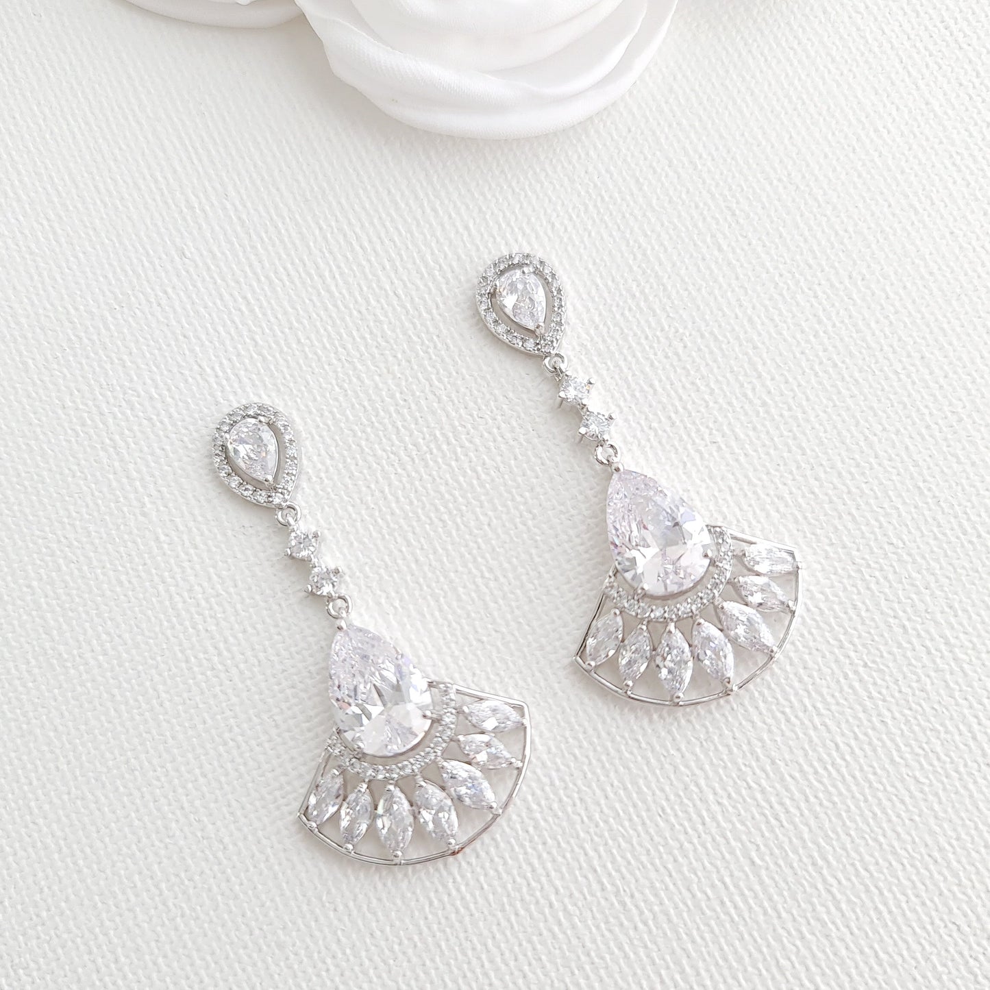 Boucles d’oreilles pour occasions spéciales-Ilana