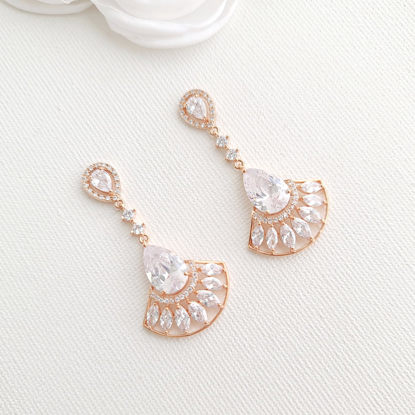 Boucles d’oreilles pour occasions spéciales-Ilana