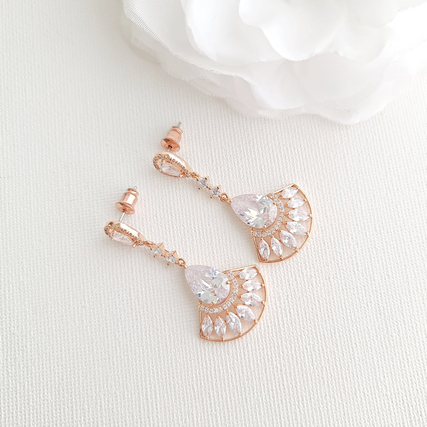 Boucles d’oreilles pour occasions spéciales-Ilana