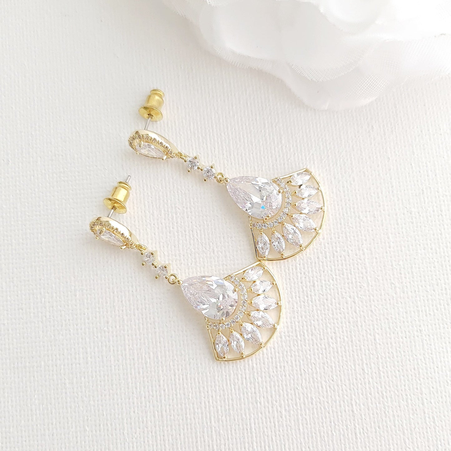 Boucles d’oreilles pour occasions spéciales-Ilana