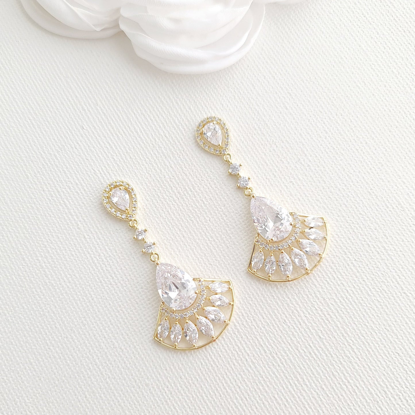 Boucles d’oreilles pour occasions spéciales-Ilana