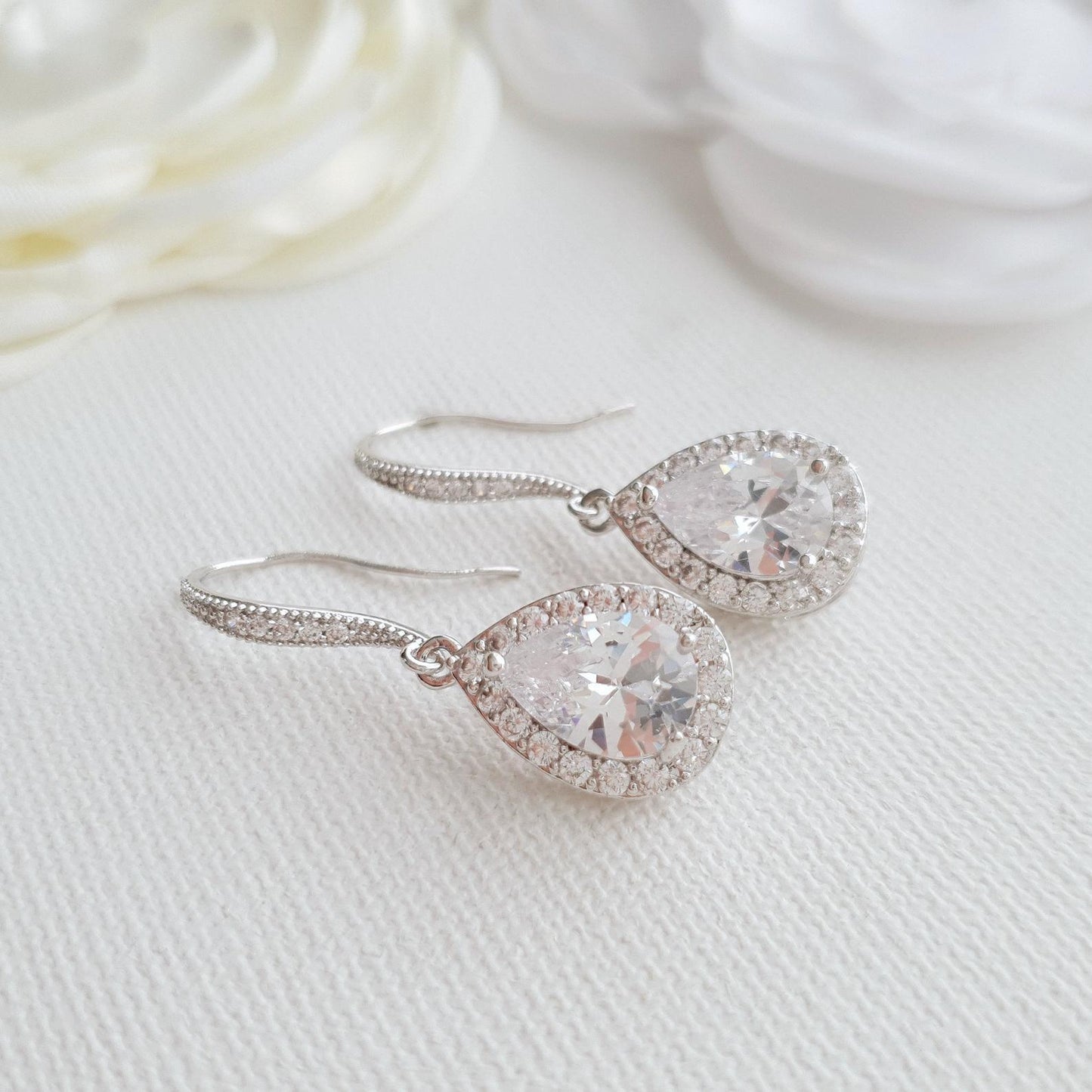 Ensemble de boucles d'oreilles pendantes-Emma