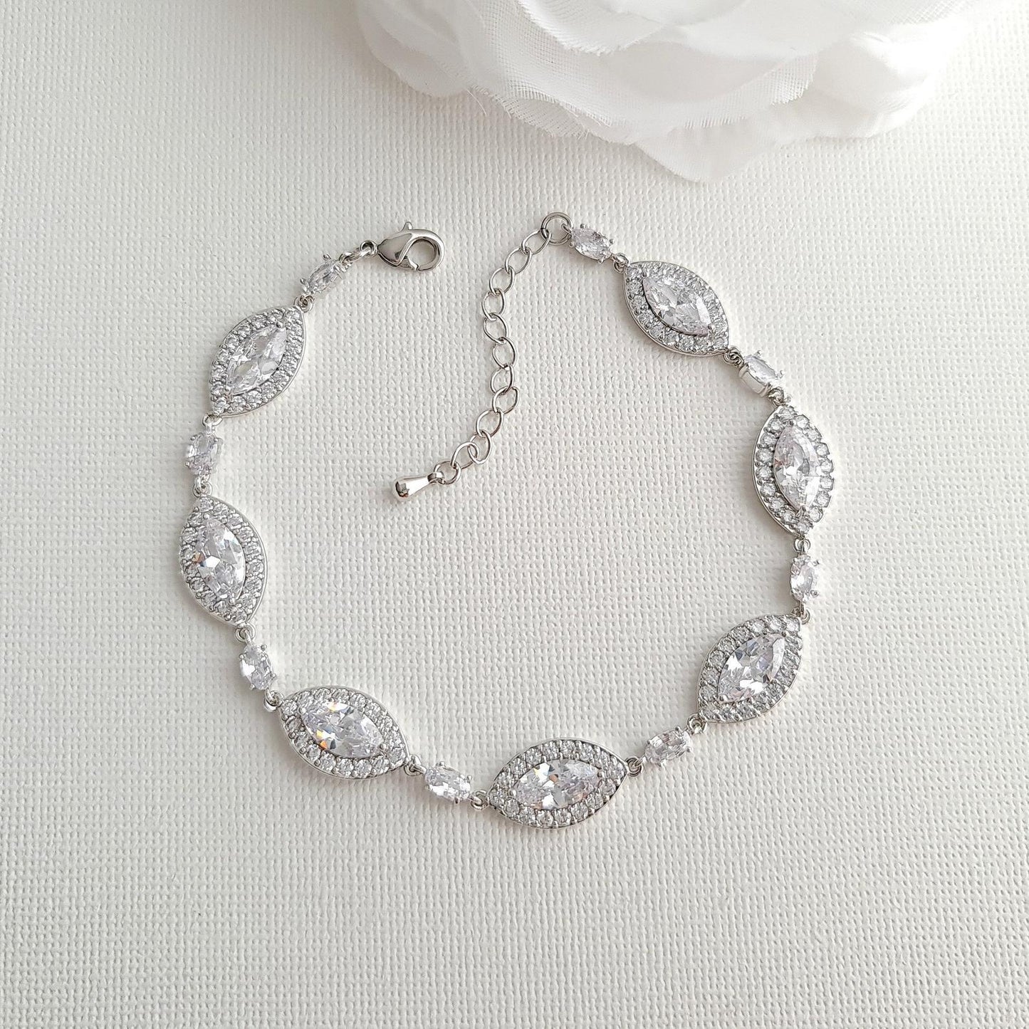 Bracelet de mariage en or pour les mariées-Harriet