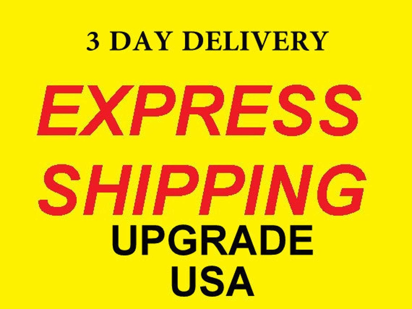 Express Shipping Upgrade - PoetryDesigns