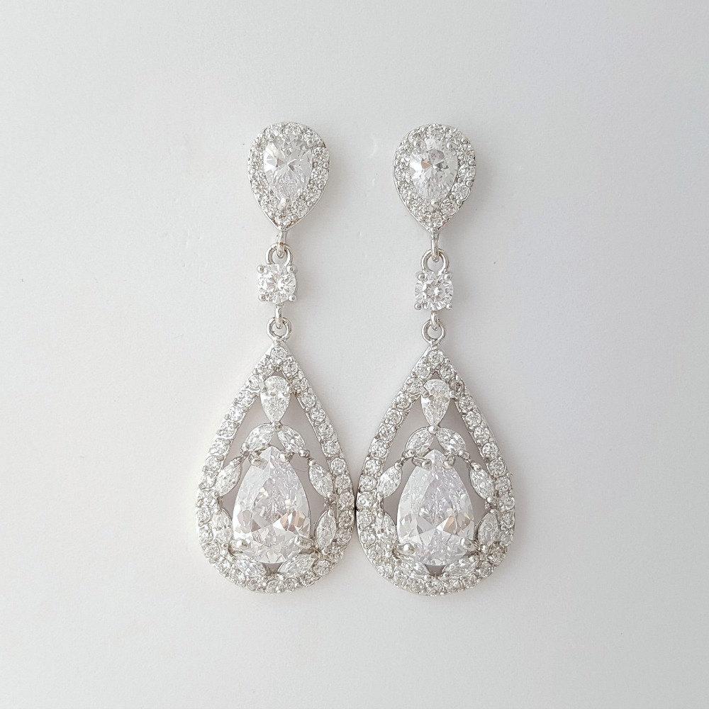 Wedding Earrings Drop 