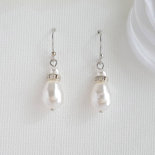 Simple Earrings-June - PoetryDesigns