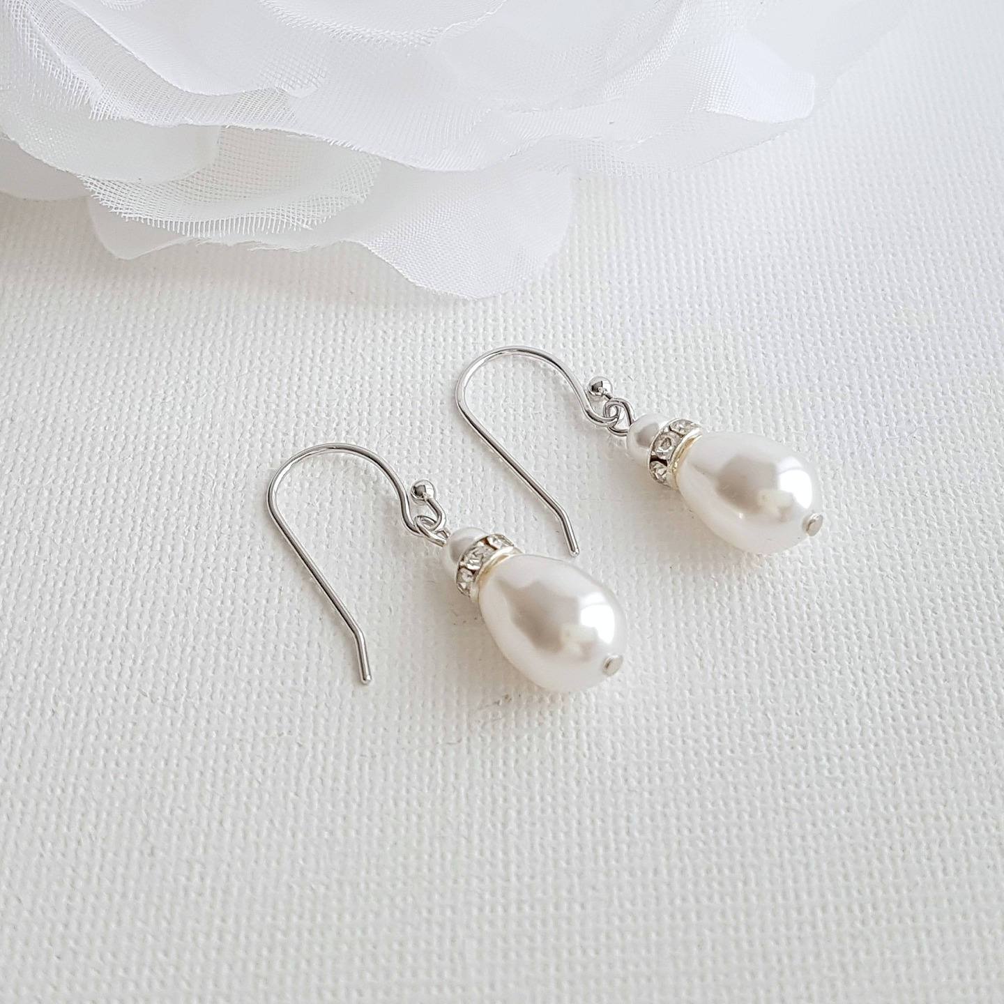 Simple Earrings-June - PoetryDesigns