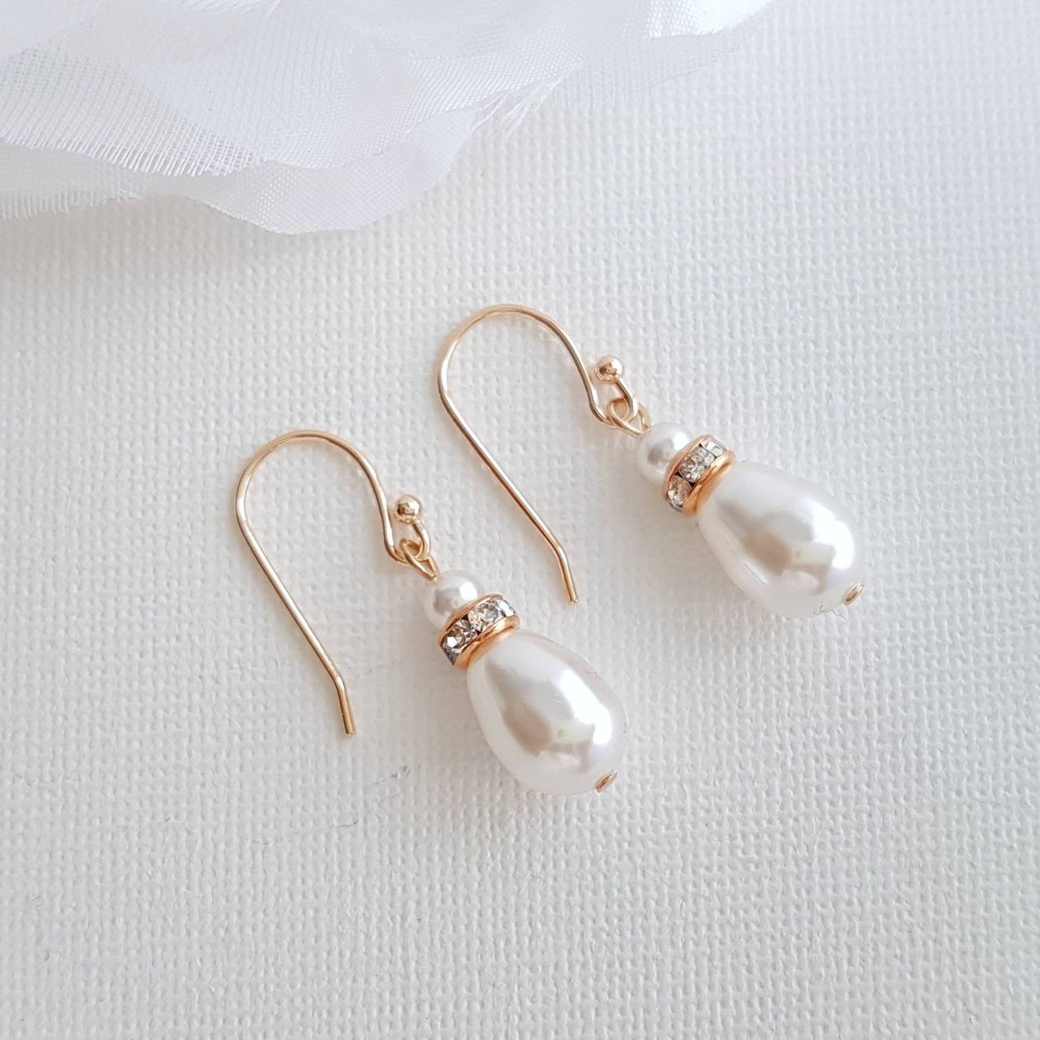 Simple Earrings-June - PoetryDesigns